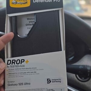 OtterBox Black Phone Case